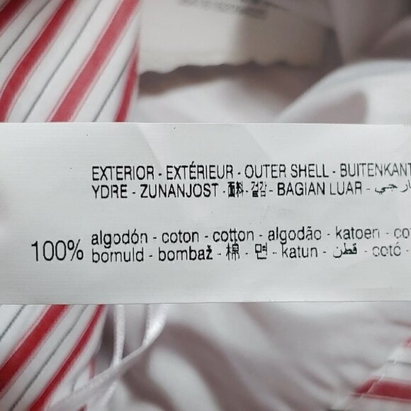 NWT ZARA Stripes pleated bow wrap preppy mini skirt - Picture 13 of 14